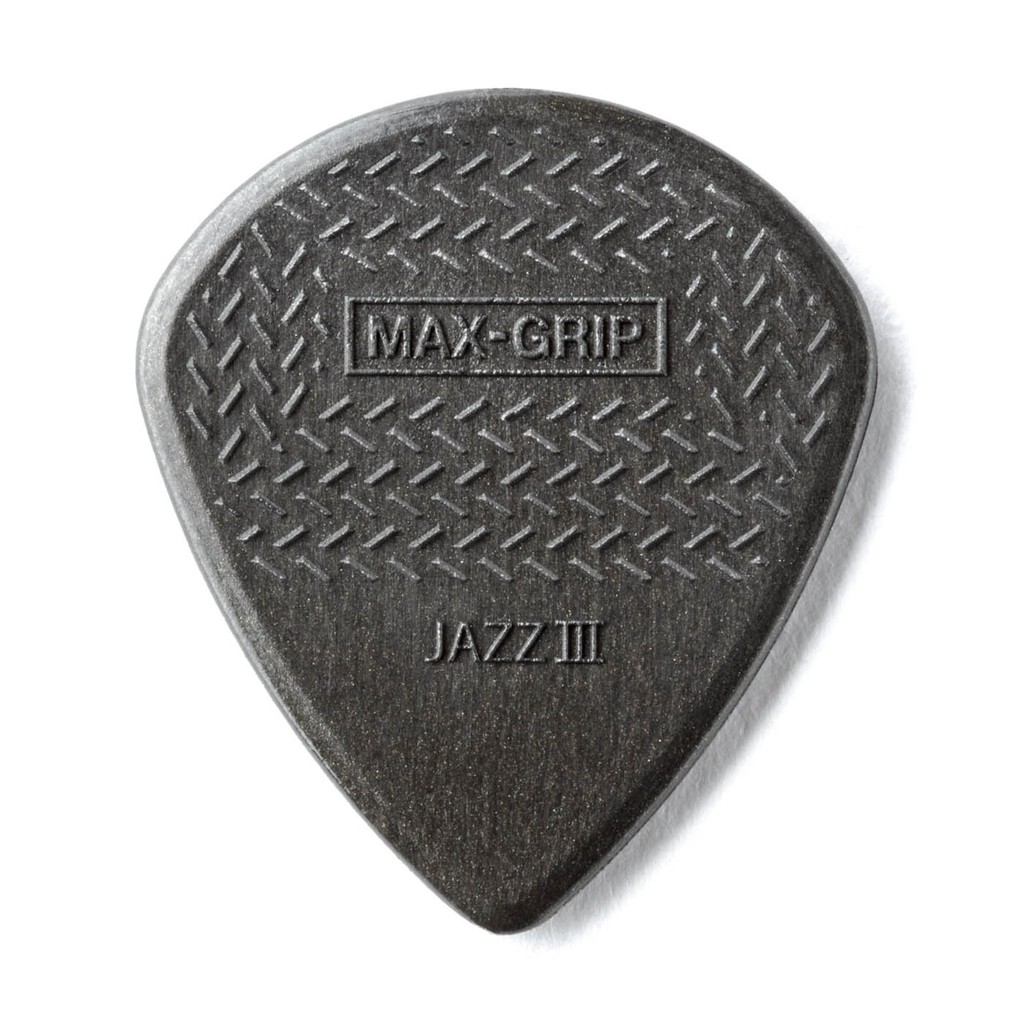 Phím Guitar (Guitar Pick) Dunlop Nylon Max-Grip Jazz III