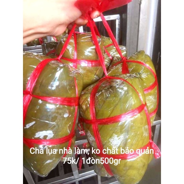 Chả lụa truyền thống