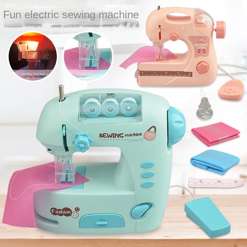 Đồ Chơi Máy May Điện Tử Mini Dễ Thương Tương Tác Giữa Cha Mẹ Và Bé