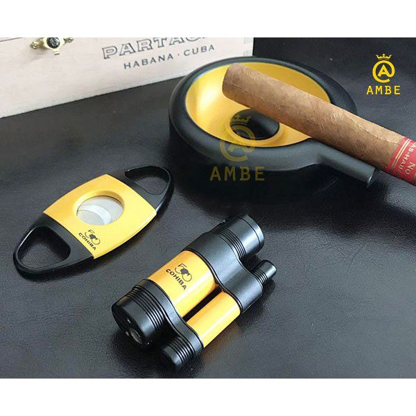 Bộ Set xì gà 3 món sang trọng Cohiba T55