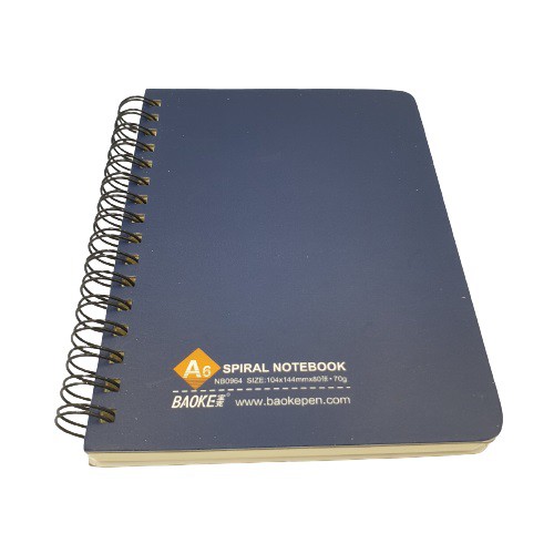 [Ship hỏa tốc] Sổ Lò Xo Ghi Chép - Notebook Cao Cấp BAOKE | NB0964 - ByLy Store