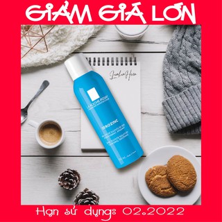 [150ml] XỊT KHOÁNG LA ROCHE-POSAY CHO DA DẦU MỤN NHẠY CẢM ♥ LA ROCHE-POSAY SEROZINC