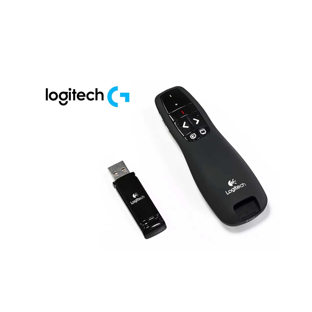 BÚT TRÌNH CHIẾU LOGITECH R400 - MrPhuKien