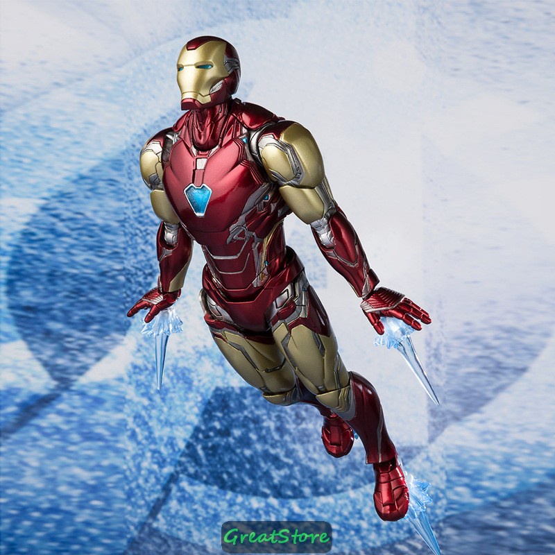 MÔ HÌNH NHÂN VẬT FIGMA IRON MAN MK85 NGƯỜI SẮT, AVENGER CỬ ĐỘNG ĐƯỢC