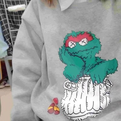 [KEM ẢNH THẬT Ở CUỐI] A131 ÁO NỈ ULZZANG MONSTER | BigBuy360 - bigbuy360.vn