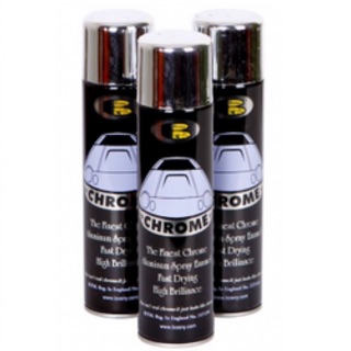 Sơn Xịt Mạ inox Mờ Chrom