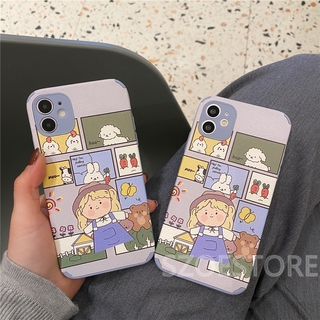 Ốp Lưng Da Cừu Dễ Thương Cho Oppo Reno5 A53 A12 A3S F9 F1S A57 A39 A83 R17 R15 R9S