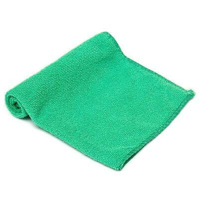 1 Khăn Vuông Sợi Nhỏ Màu Xanh Lá Đậm Dùng Trong Siêu Thị / Công Nhân / Xe Hơi E8K1