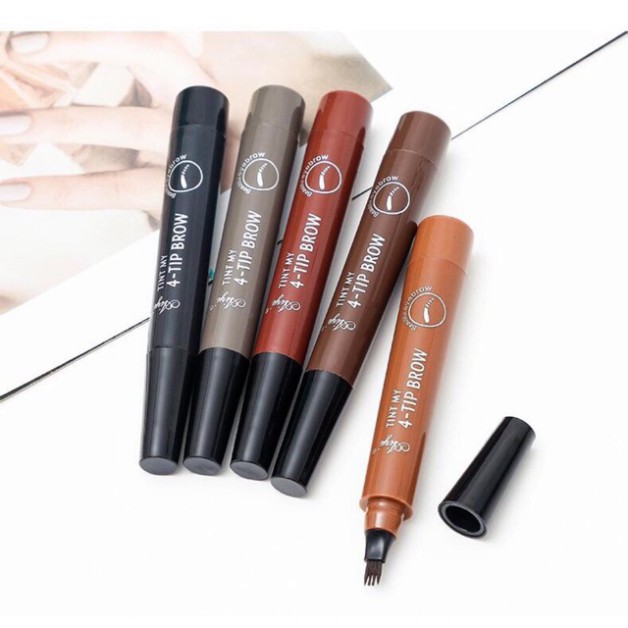 Bút Kẻ Mày Phẩy Sợi Dạng gel Suake Eyebrown Contuoring