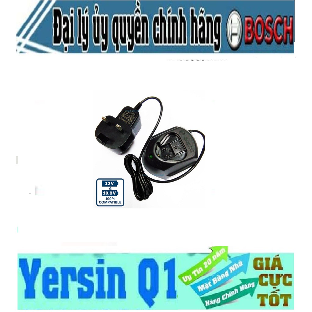 Sạc máy khoan pin Bosch 12V