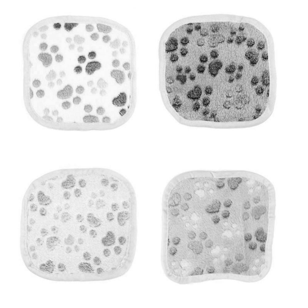 Chăn Lông Cừu Mềm Mại In Dấu Chân Thú Cưng Cỡ Nhỏ / Vừa / Lớn