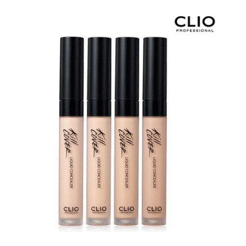 Kem Che Khuyết Điểm Clio Kill Cover Airy-Fit Concealer 4 Ginger 3g