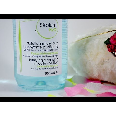 [CHÍNH HÃNG] Nước Tẩy Trang Bioderma Sébium Dành Cho Da Dầu, Da Hỗn Hợp và Mụn 500ml | BigBuy360 - bigbuy360.vn