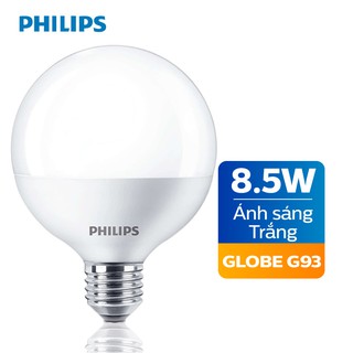 BÓNG ĐÈN PHILIPS LED GLOBE E27 G93