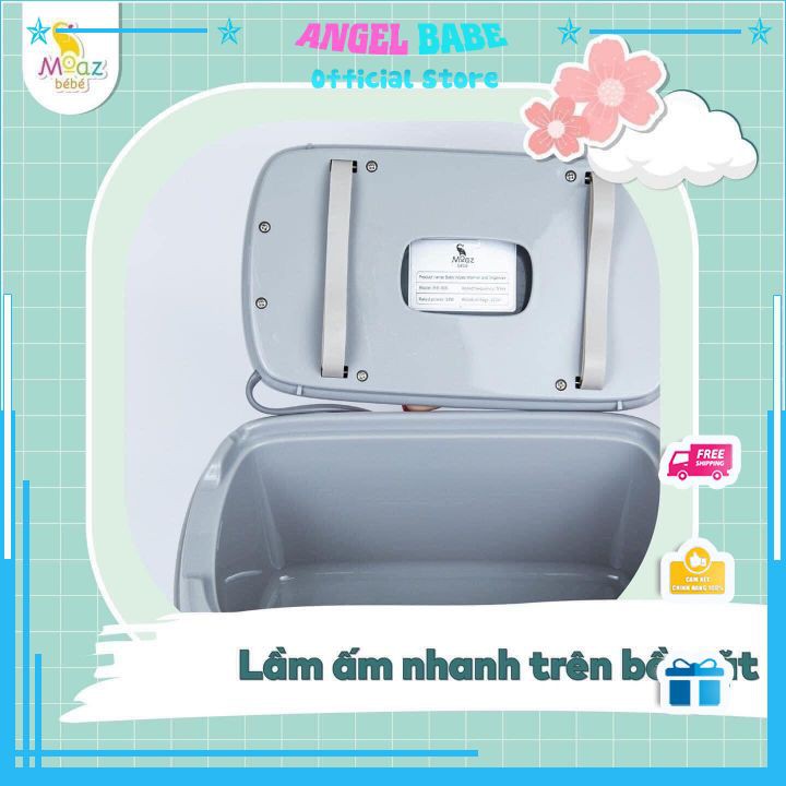 Máy hâm khăn ướt Moaz Bebe MB008