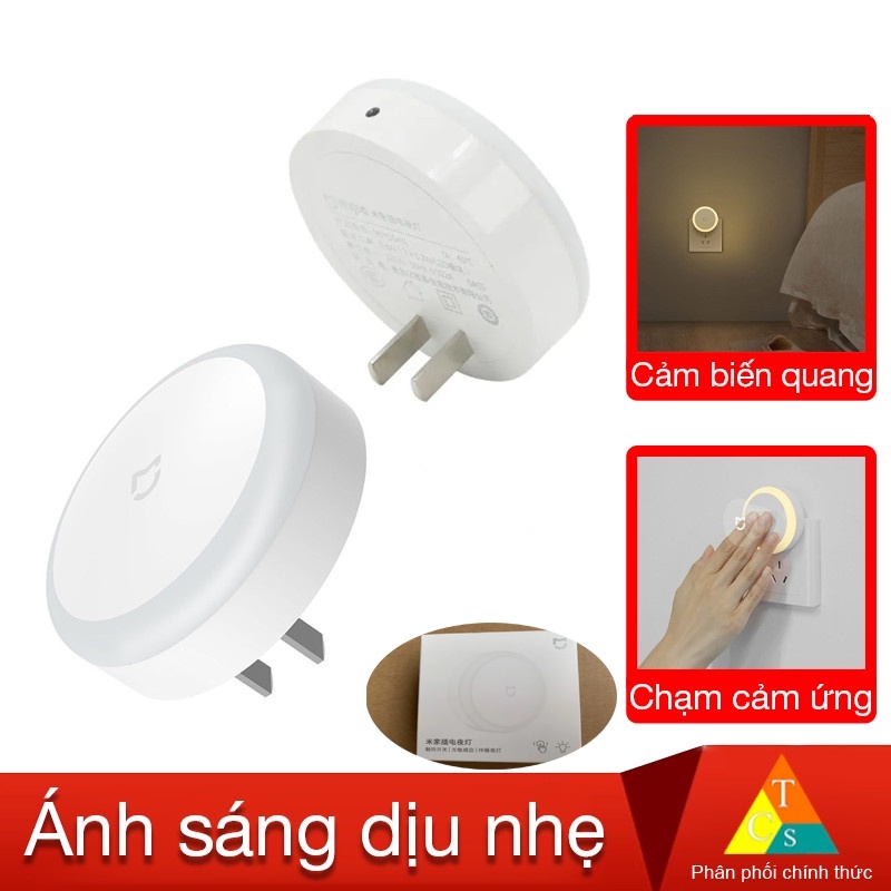 Đèn Đêm Xiaomi Mijia Mjyd04Yl Cảm Ứng Cắm Điện