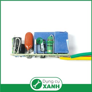 Mạch chống cắm nhầm điện 220v