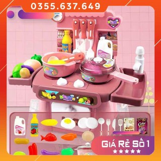 BỘ ĐỒ CHƠI LÀM BẾP ĐỒ HÀNG NẤU CƠM CHO BÉ ĐỒ CHƠI NHÀ BẾP NẤU ĂN MINI KITCHEN