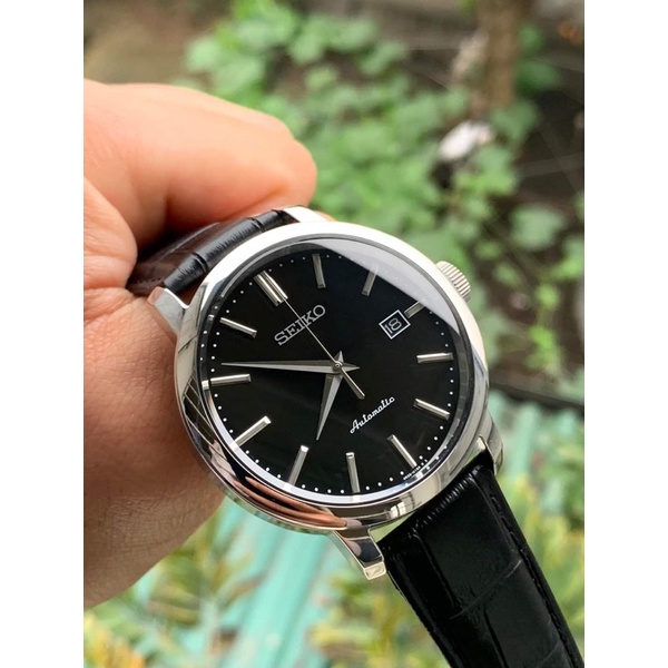 Tặng Gói Bảo Hàng Vàng] ĐỒNG HỒ NAM CHÍNH HÃNG Seiko SRPA27K1 Automatic |  Shopee Việt Nam