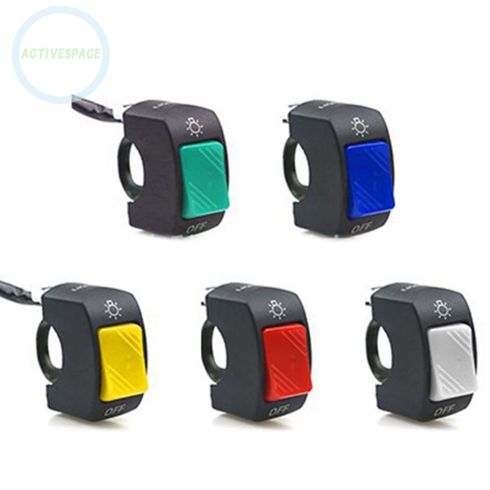 12V 7/8'' 22mm Motorcycle Handlebar ON-OFF Switch for LED Headlight Fog Light