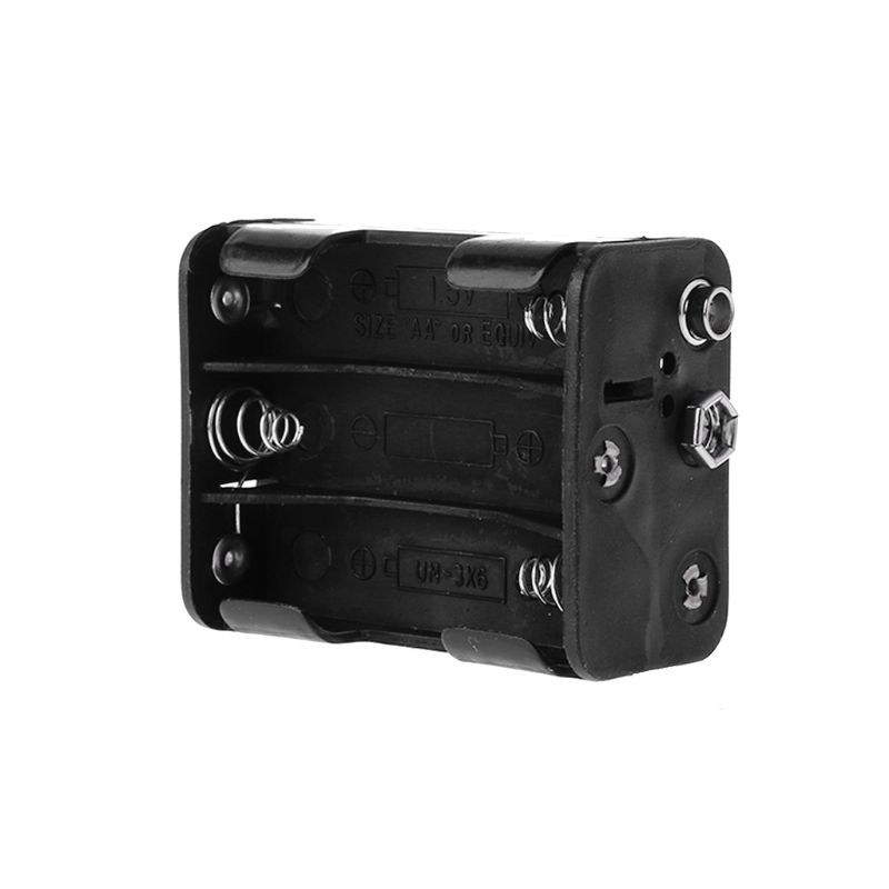 Hộp Đựng Pin Aa 6x1.5v