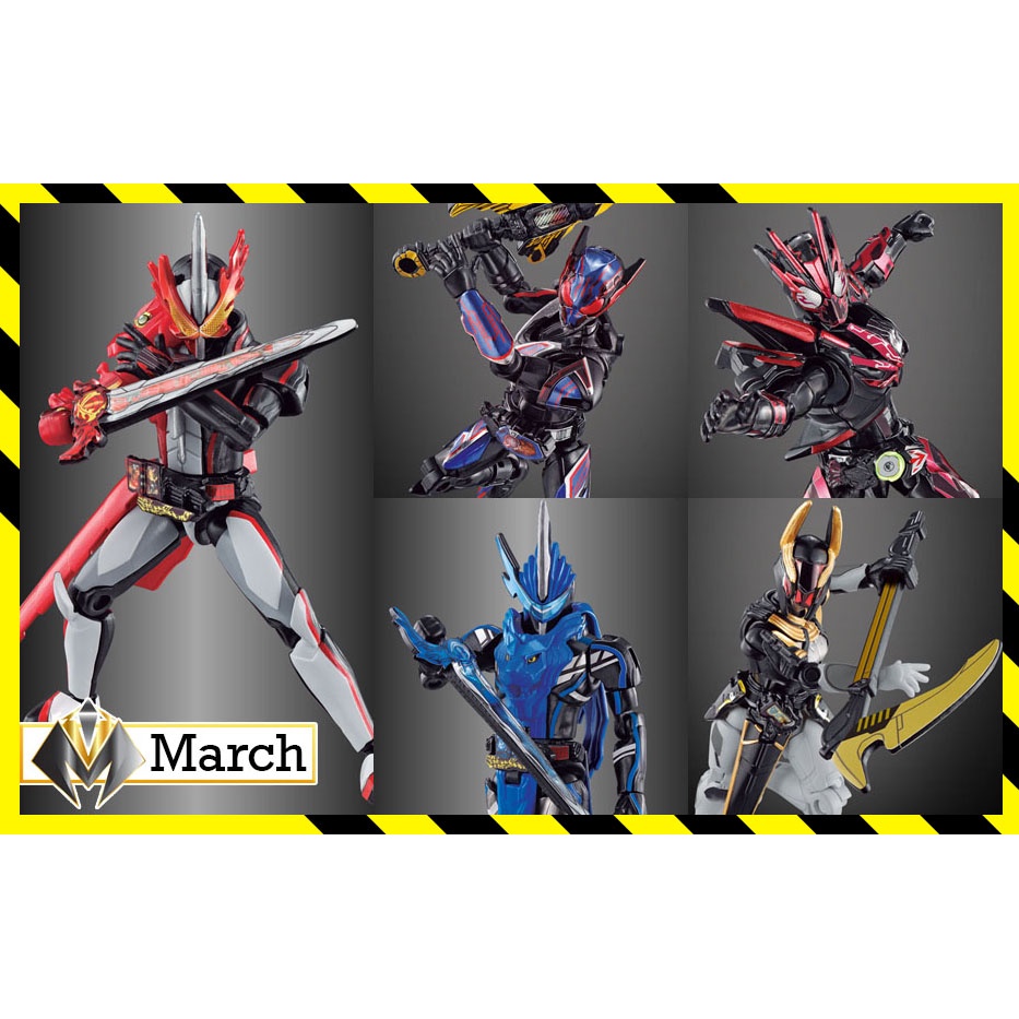 [Mới-có sẵn] Mô hình SODO Kamen Rider Saber Brave Dragon, Blades Senki Lion, Zero One Hell Shining Hopper, Eden, Jackal