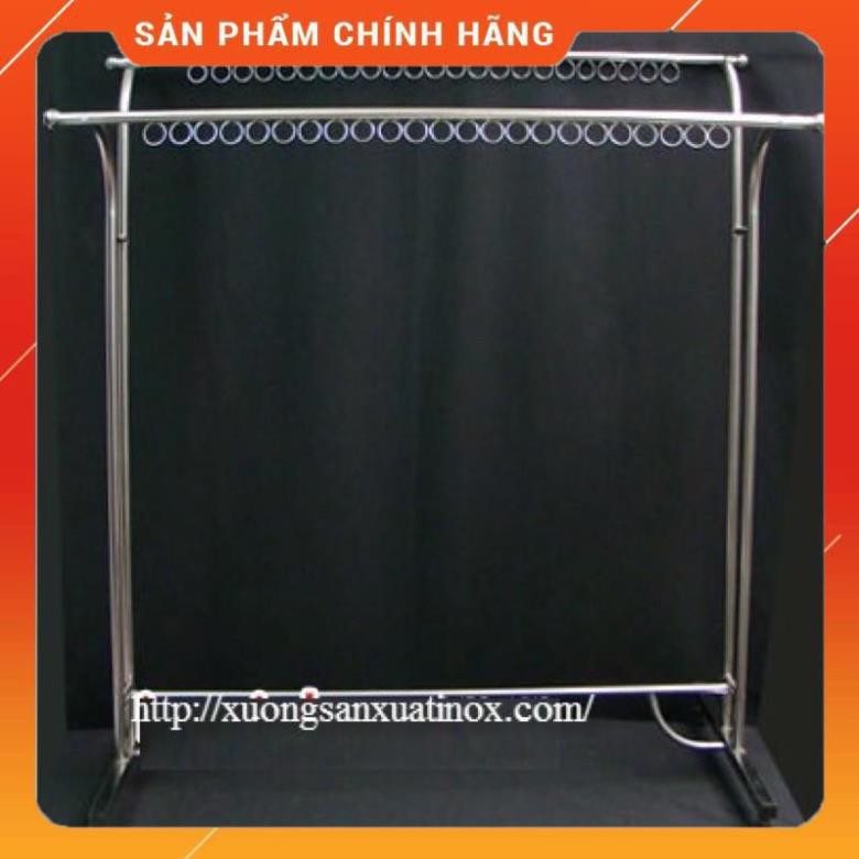 [FreeShip] [🚀 Grap giao hoả tốc 1h] Giàn phơi / giá phơi quần áo kép bánh xe