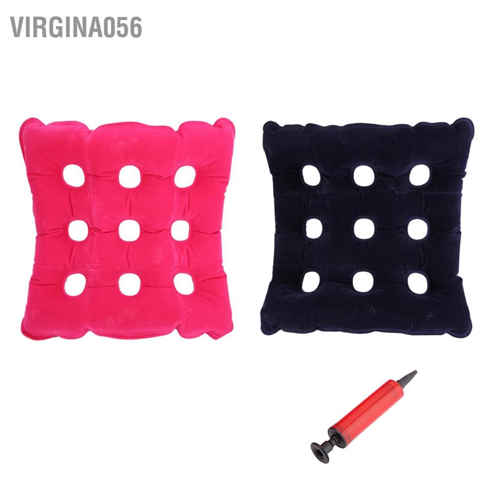 Virgina056 Pressure Sore Prevention Seat Square Cushion Anti‑bedsores Inflatable