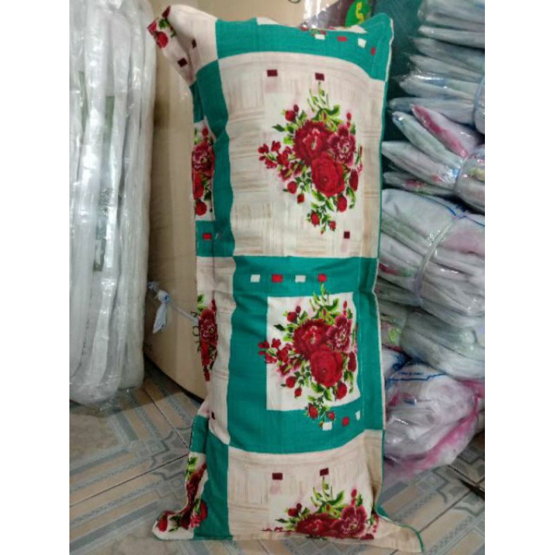Vỏ gối đôi cotton poly