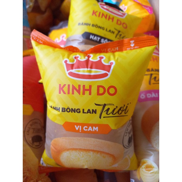 Bánh Bông Lan Kinh Đô Vị Cam