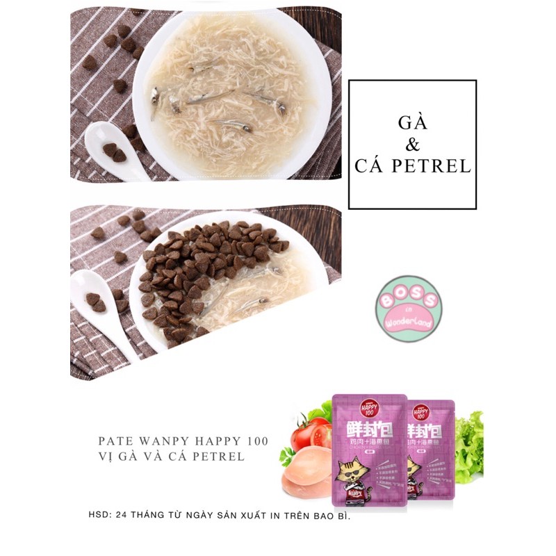 PATE HAPPY DÀNH CHO MÈO