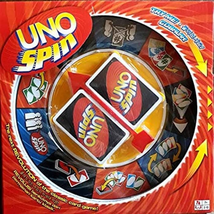 Uno Spin Toys - Spin Uno Card Game - Trò Chơi