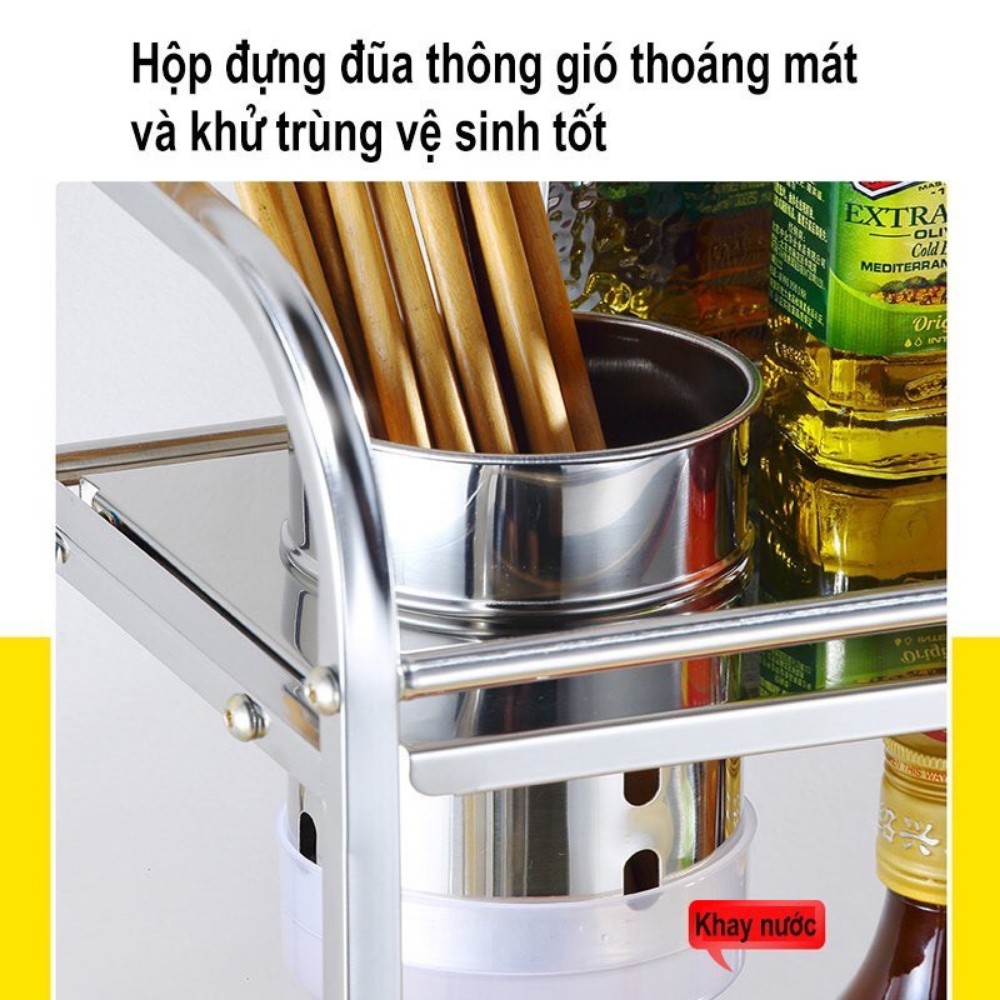 Kệ đựng gia vị , kệ gia vị nhà bếp đa năng tiện lợi gọn gàng ATILA SHOP | BigBuy360 - bigbuy360.vn