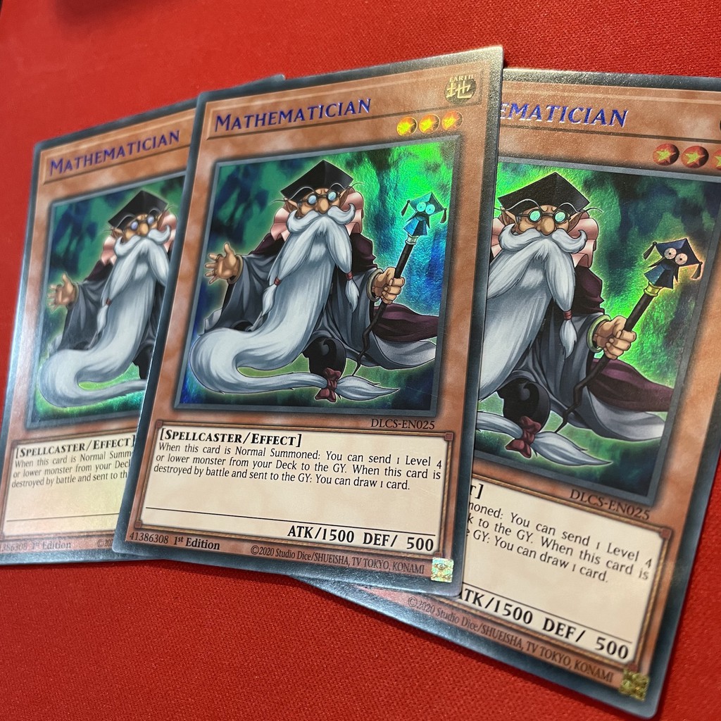 [EN-JP]Thẻ Bài Yugioh Chính Hãng] Mathematician