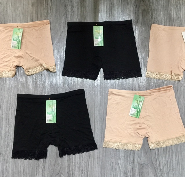 Quần mặc váy viền ren( kèm ảnh thật)