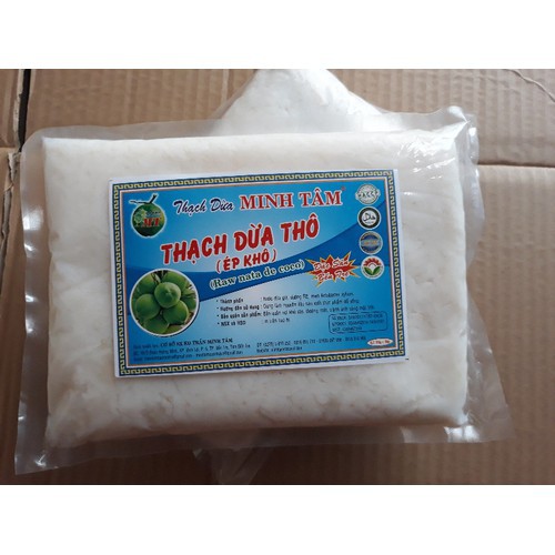 1kg Thạch dừa thô Minh Tâm tặng hương