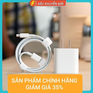 Xạc chính hãng xạc, nhanh iphone 20w độ bền cao bảo hành 3 tháng.