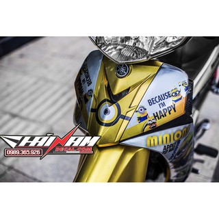 Tem Trùm Sirius Vàng Bạc Minion