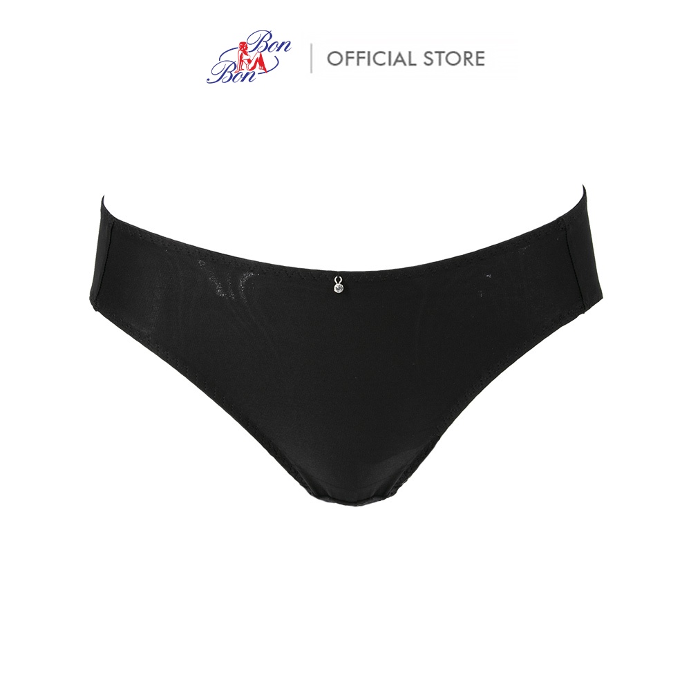 Quần lót lưng vừa, vải mịn trơn bóng Bon Bon - SV35147