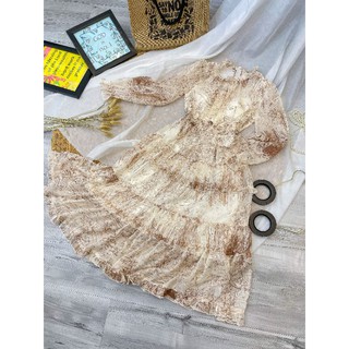 Đầm tiểu thư phối nơ