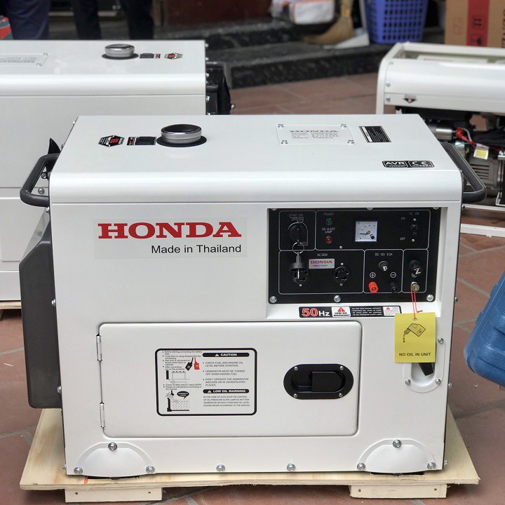 Máy Phát Điện Honda Chạy Dầu 5Kw HD8500EC Nhập khẩu Chính hãng
