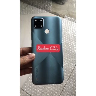 Nắp lưng vỏ Realme C21Y ( nắp lưng, phím , kính camera)