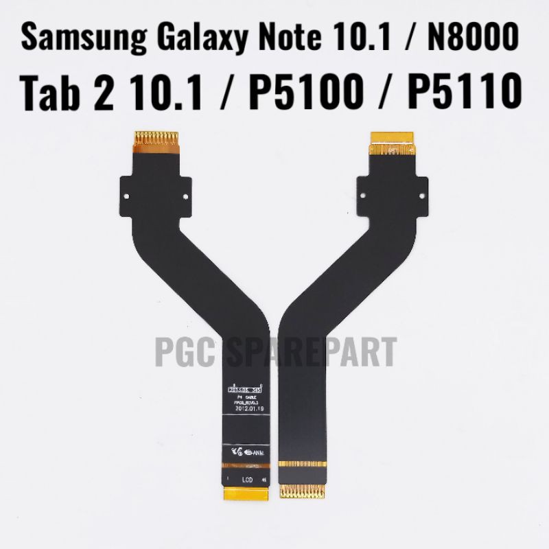 Bảng Mạch Kết Nối Linh Hoạt Cho Samsung Galaxy Note 10.1 P7500 N8000 Tab 2 10.1 P5100 P5110