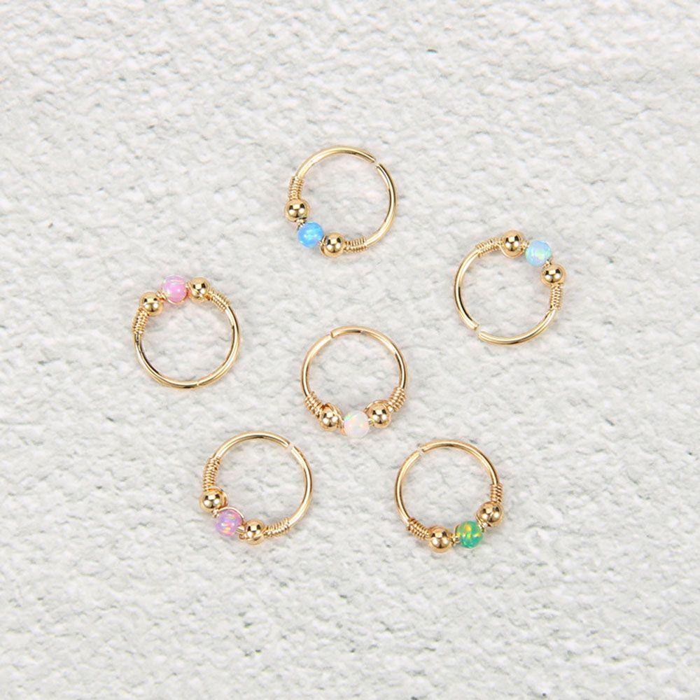 Khuyên Mũi / Môi / Mũi Bằng Thép Không Gỉ Thời Trang Cho Nữ