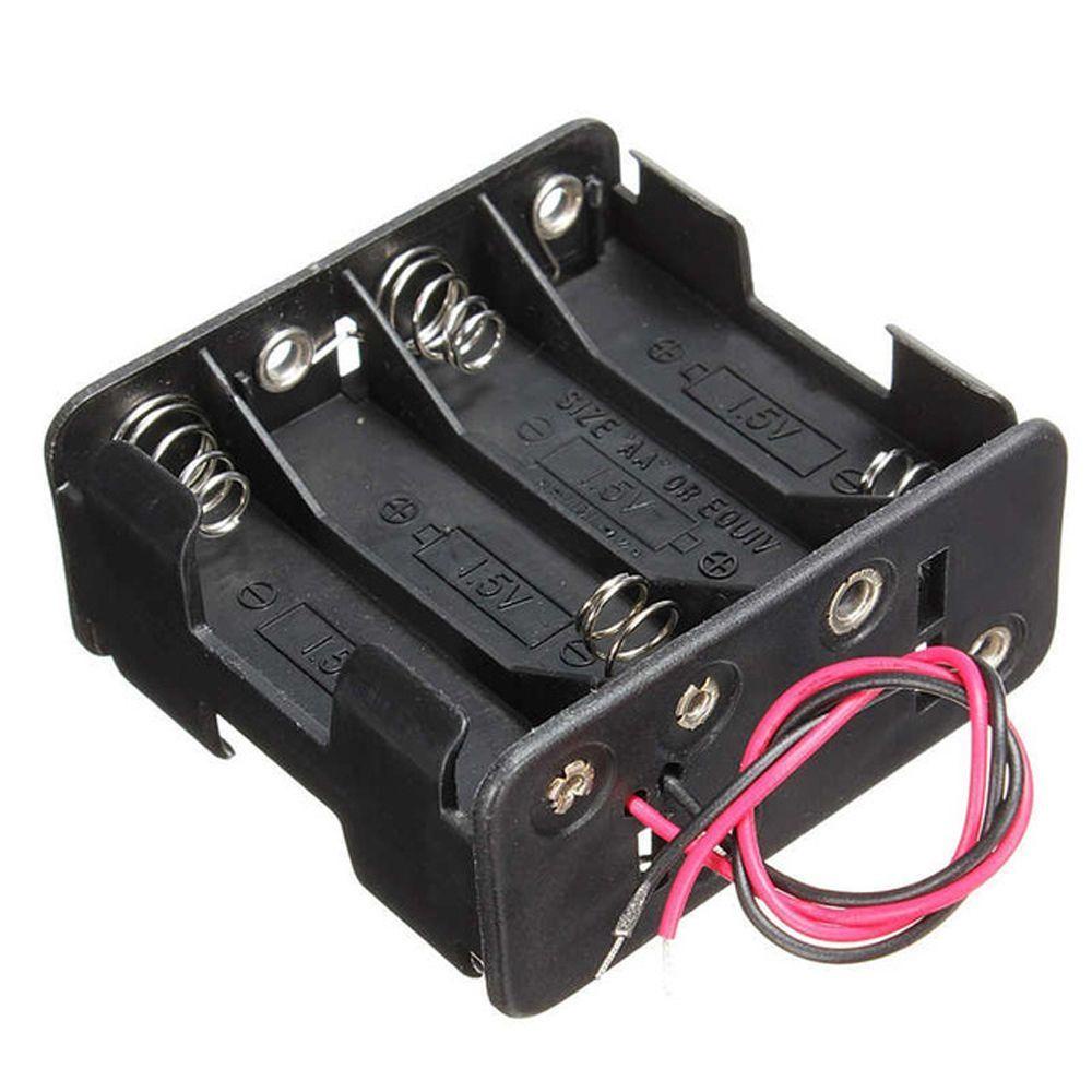 Giá Đỡ Pin 12V 12V Hai Lớp Bằng Nhựa Chất Lượng Cao