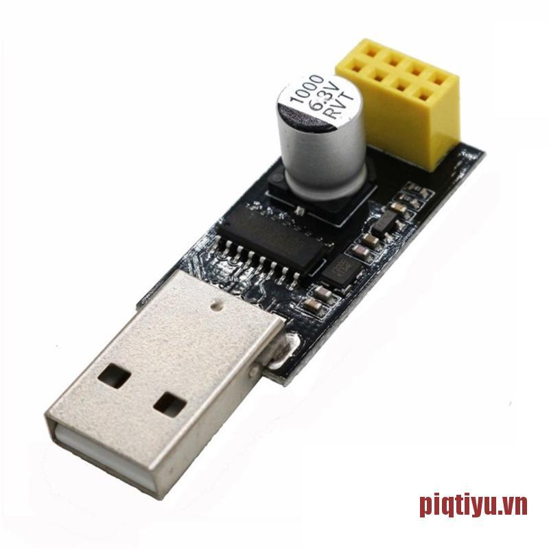 PiqtiYU Programmer Adapter UART Adaptater USB to ESP8266 Serial Wireless Wifi Modu