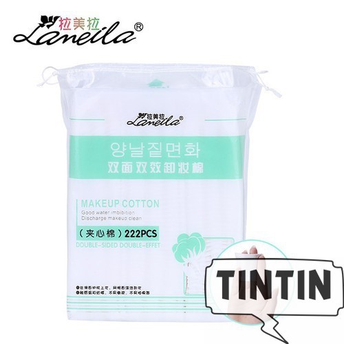 Bông Tẩy Trang Laneila Túi 222 Miếng nhập khẩu chính hãng BTT01 | BigBuy360 - bigbuy360.vn