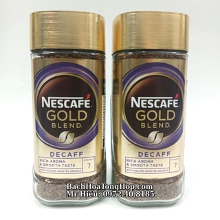 Cafe Nescafe Gold Decaff 100g
