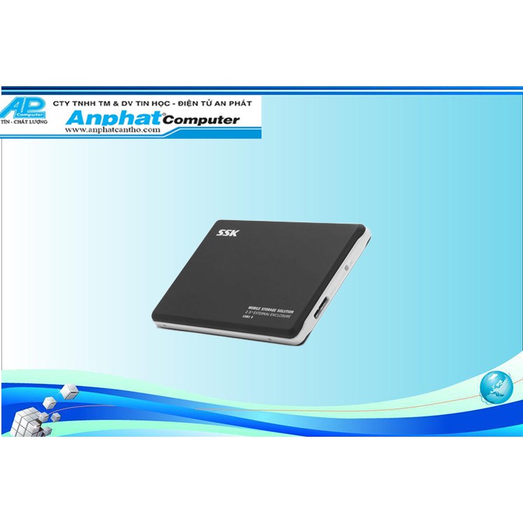 Box HDD Cứng SSK HE-V300 - Hàng Chính Hãng - Bảo Hành 06 Tháng