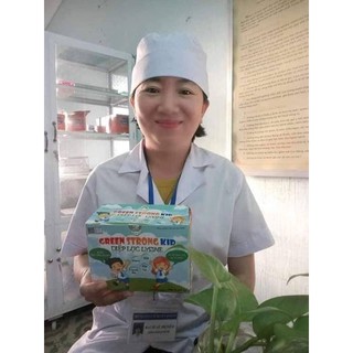 [Tặng quà] Diệp lục Kid Lysine chính hãng